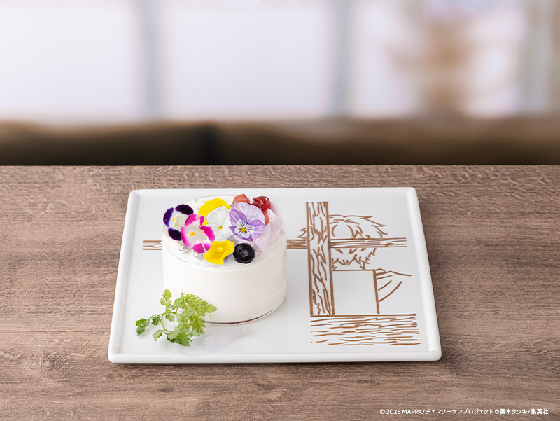 花束ケーキ